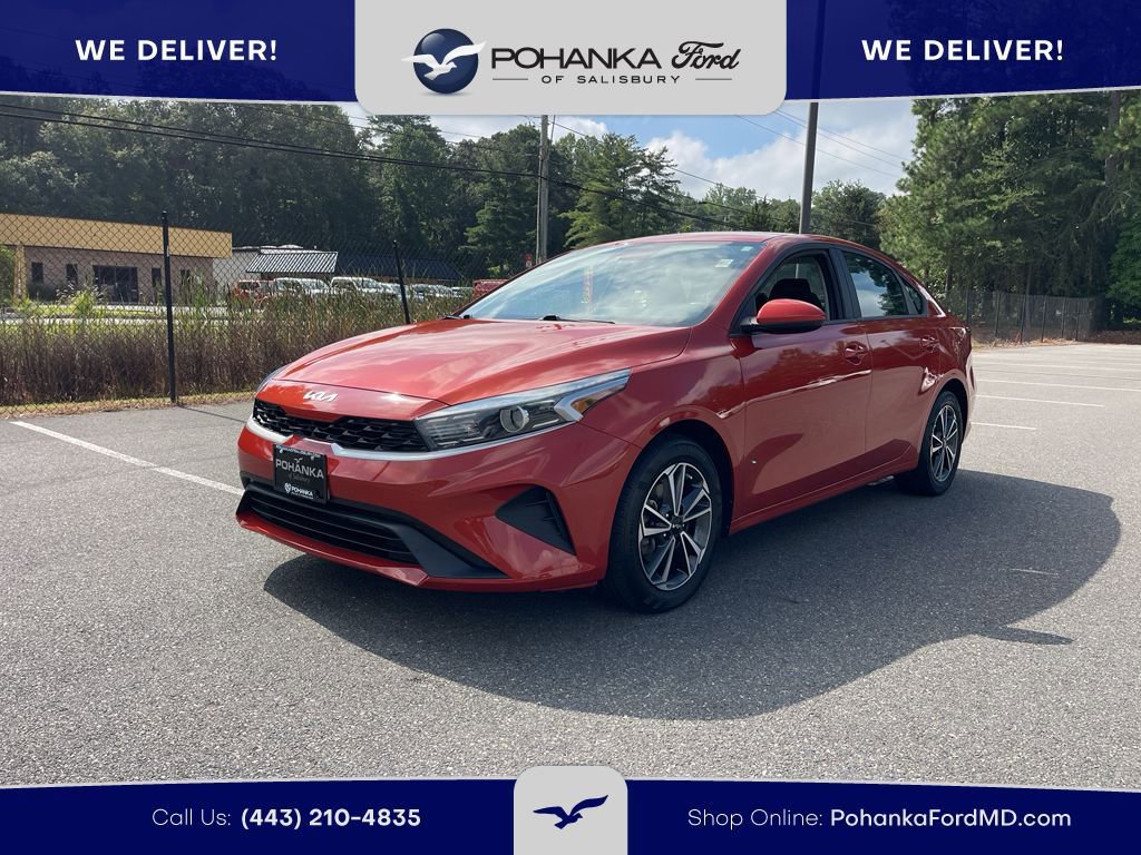 Used 2023 Kia Forte LXS