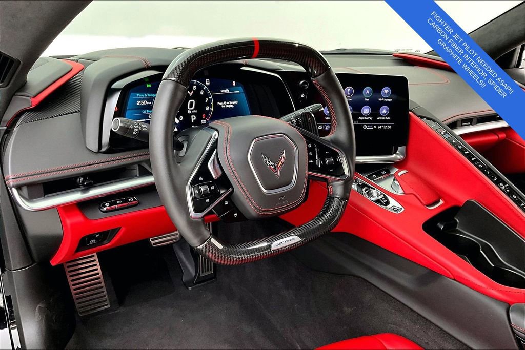 Used 2023 Chevrolet Corvette Z06 w/ Battery Protection Package image 18