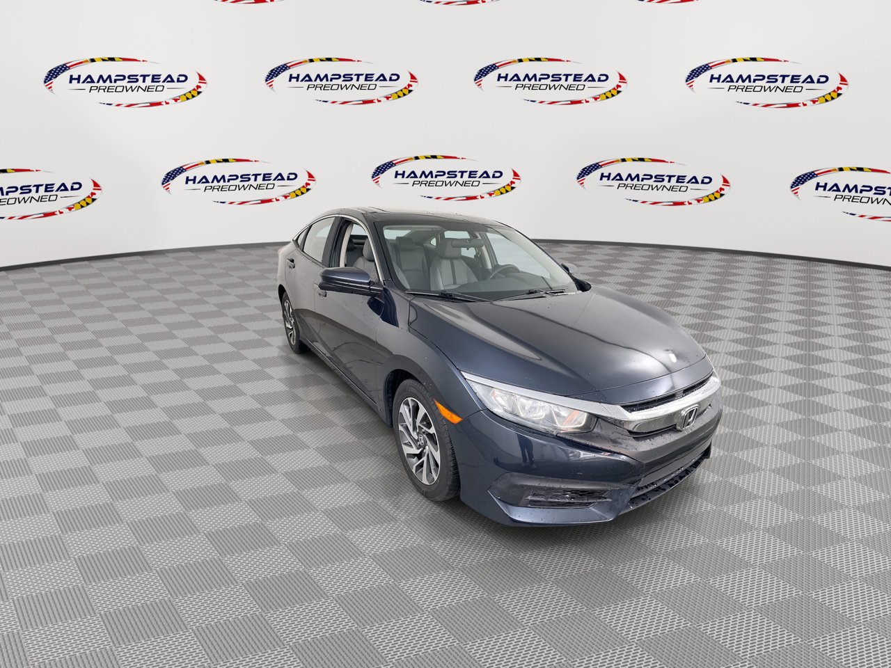 Used 2018 Honda Civic EX image 2