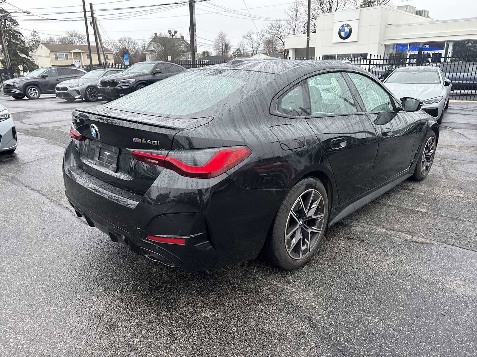 Certified 2023 BMW M440i xDrive Gran Coupe w/ Shadowloine Package image 2