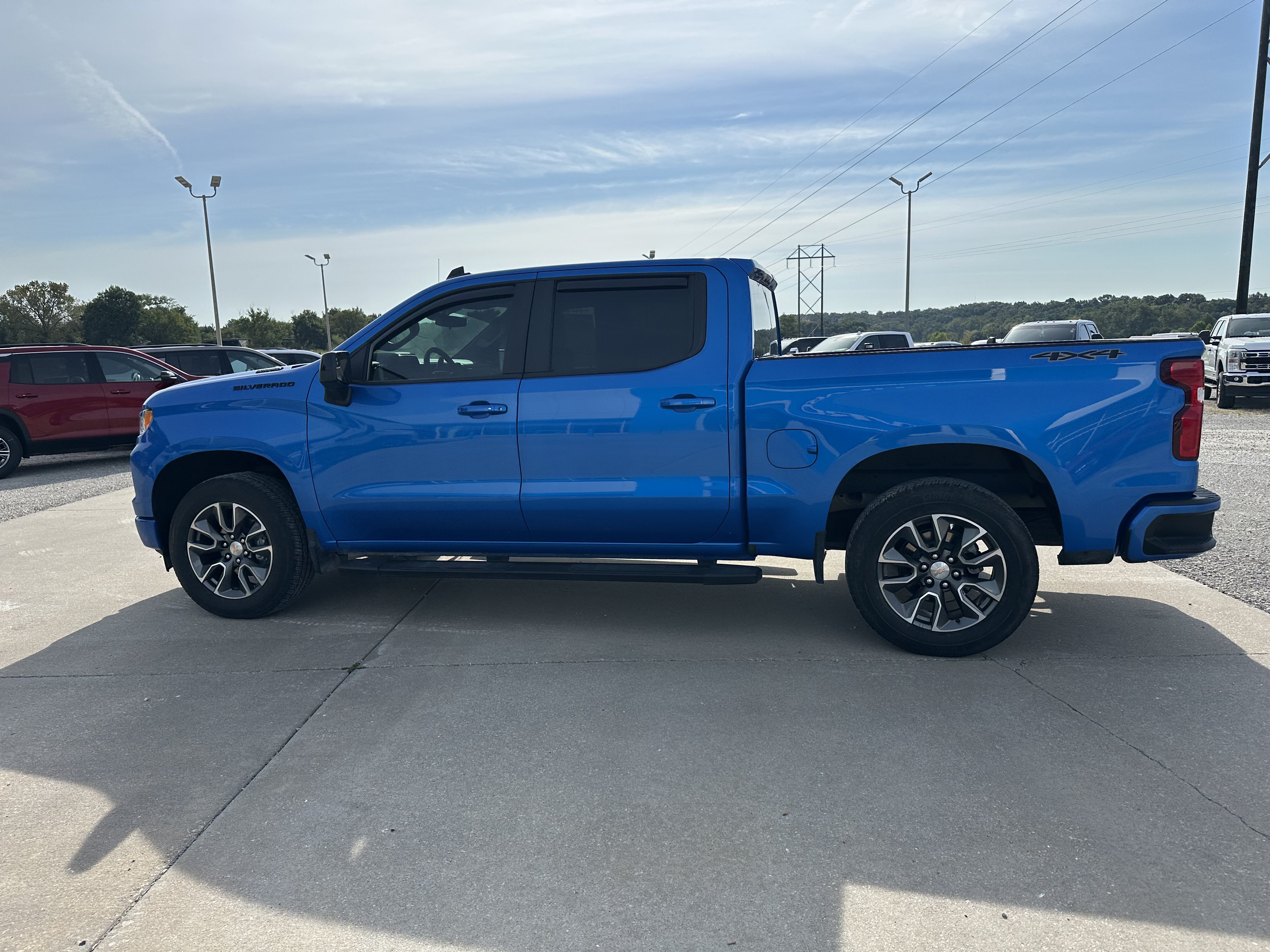 Used 2025 Chevrolet Silverado 1500 RST AWD/4WD image 8