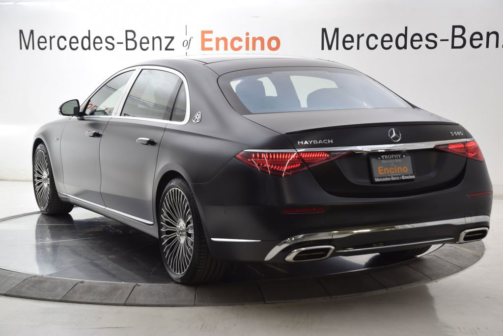 Certified 2024 Mercedes-Benz Maybach S 680 4MATIC image 7