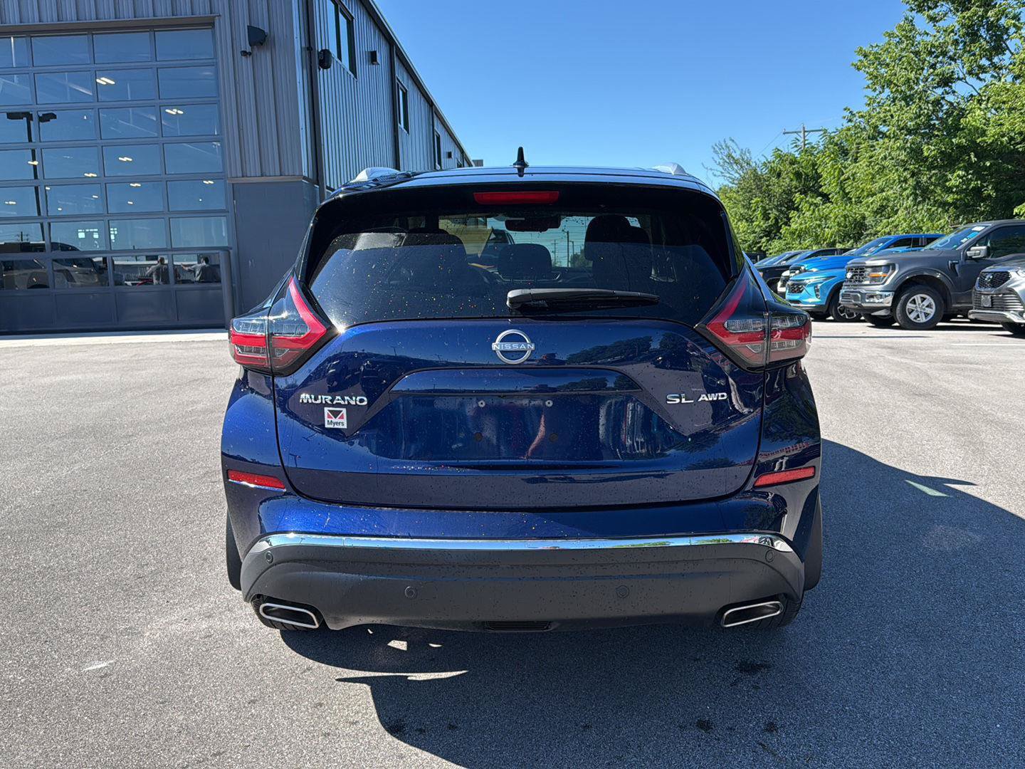 Used 2024 Nissan Murano SL AWD/4WD image 4