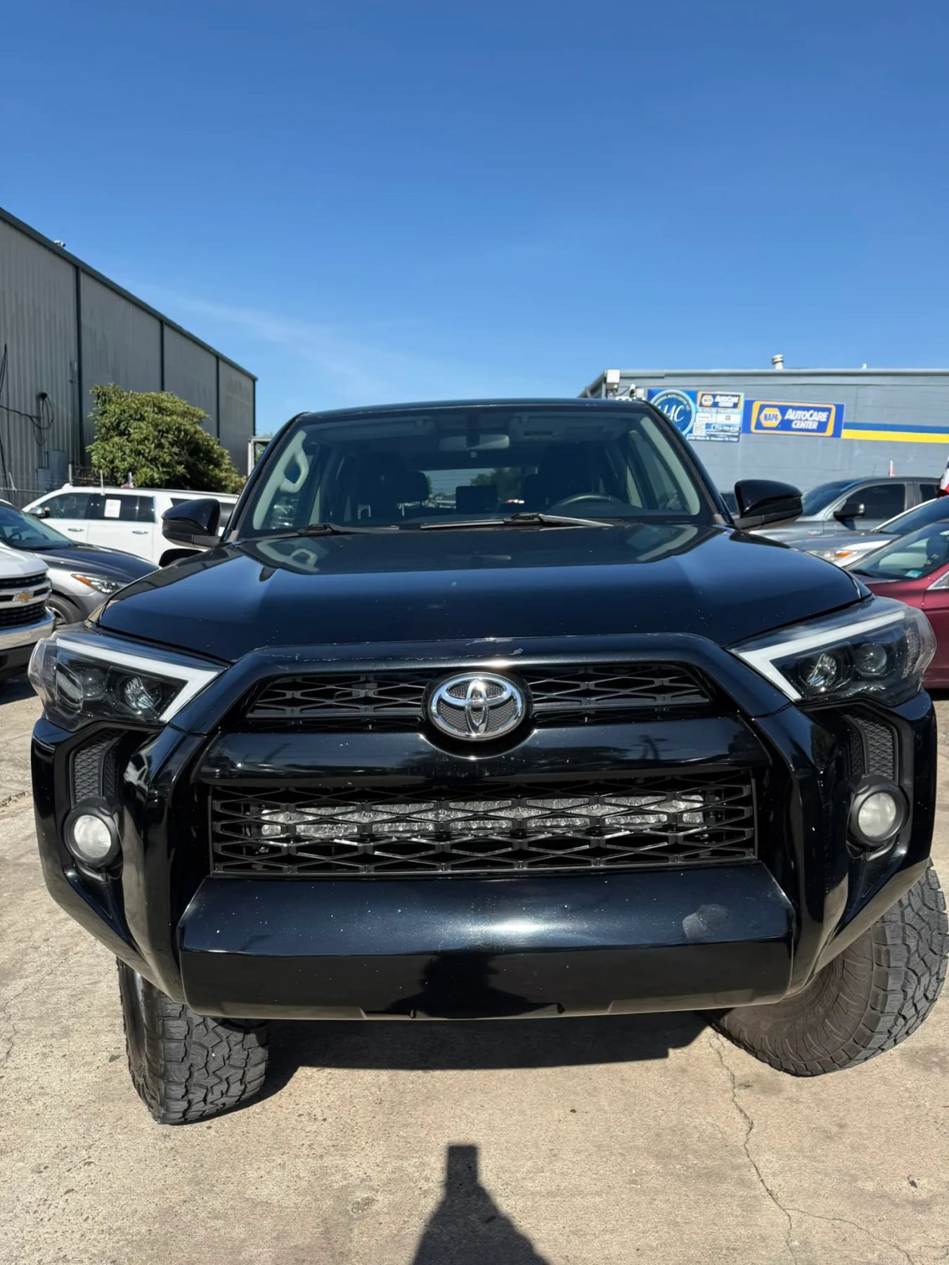 Used 2018 Toyota 4Runner SR5 RWD image 2