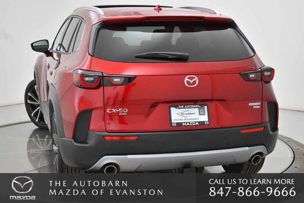Certified 2025 MAZDA CX-50 AWD 2.5 Turbo w/ Premium Pkg image 7