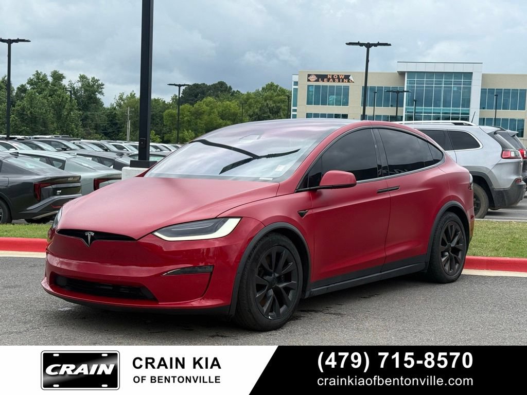 Used 2022 Tesla Model X AWD/4WD image 4