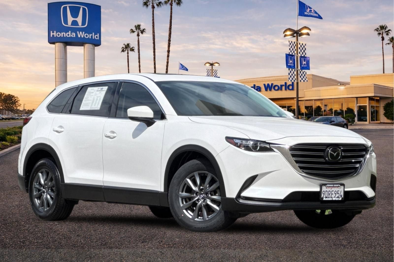 Used 2023 MAZDA CX-9 Touring image 2