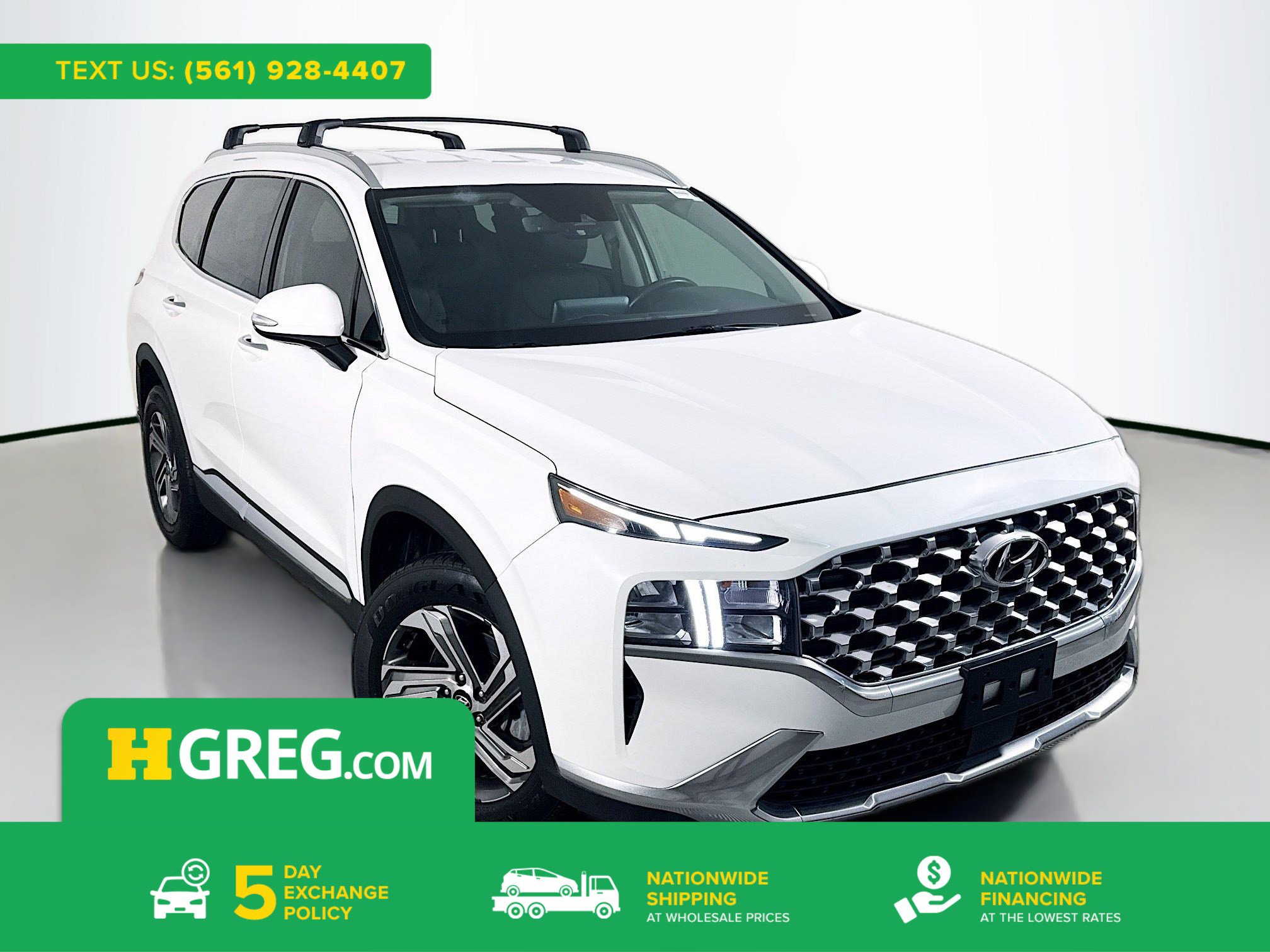 Used 2022 Hyundai Santa Fe SEL w/ Convenience Package FWD image 1