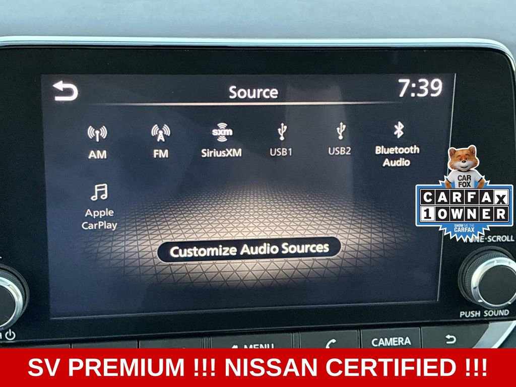 Certified 2023 Nissan Rogue SV w/ SV Premium B Package AWD/4WD image 33