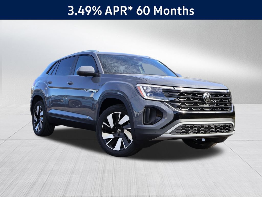 New 2026 Volkswagen Atlas Cross Sport SE
