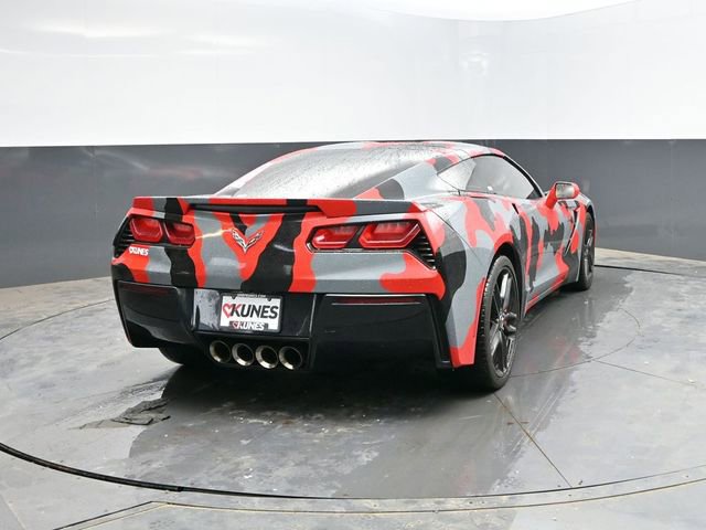 Used 2015 Chevrolet Corvette Stingray Coupe w/ 2LT Preferred Equipment Group RWD image 6