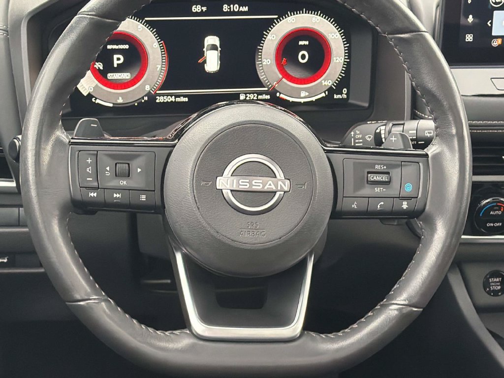 Used 2024 Nissan Rogue SL w/ SL Premium Package FWD image 9