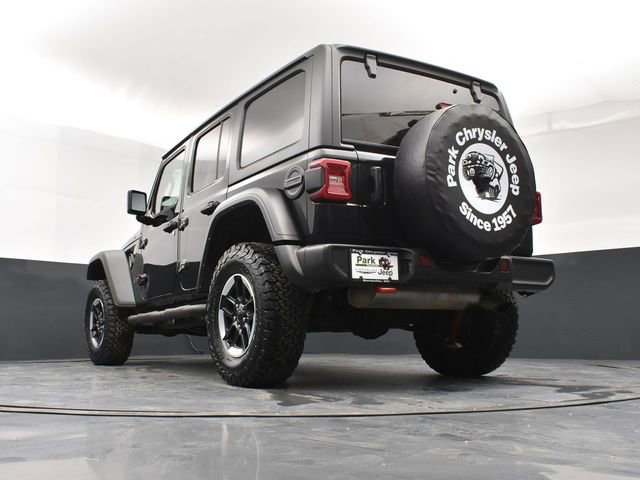 Used 2022 Jeep Wrangler Unlimited Rubicon w/ LED Lighting Group image 22