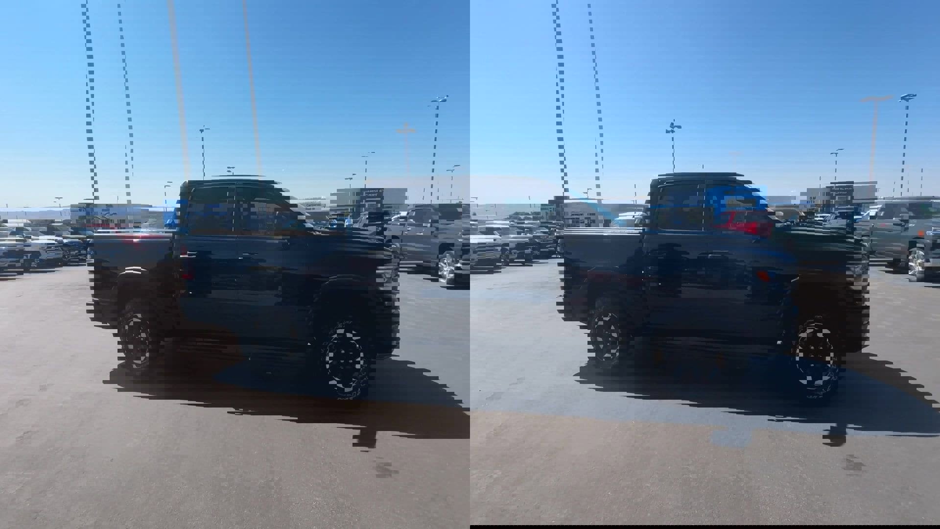 Used 2023 RAM 1500 Rebel image 44