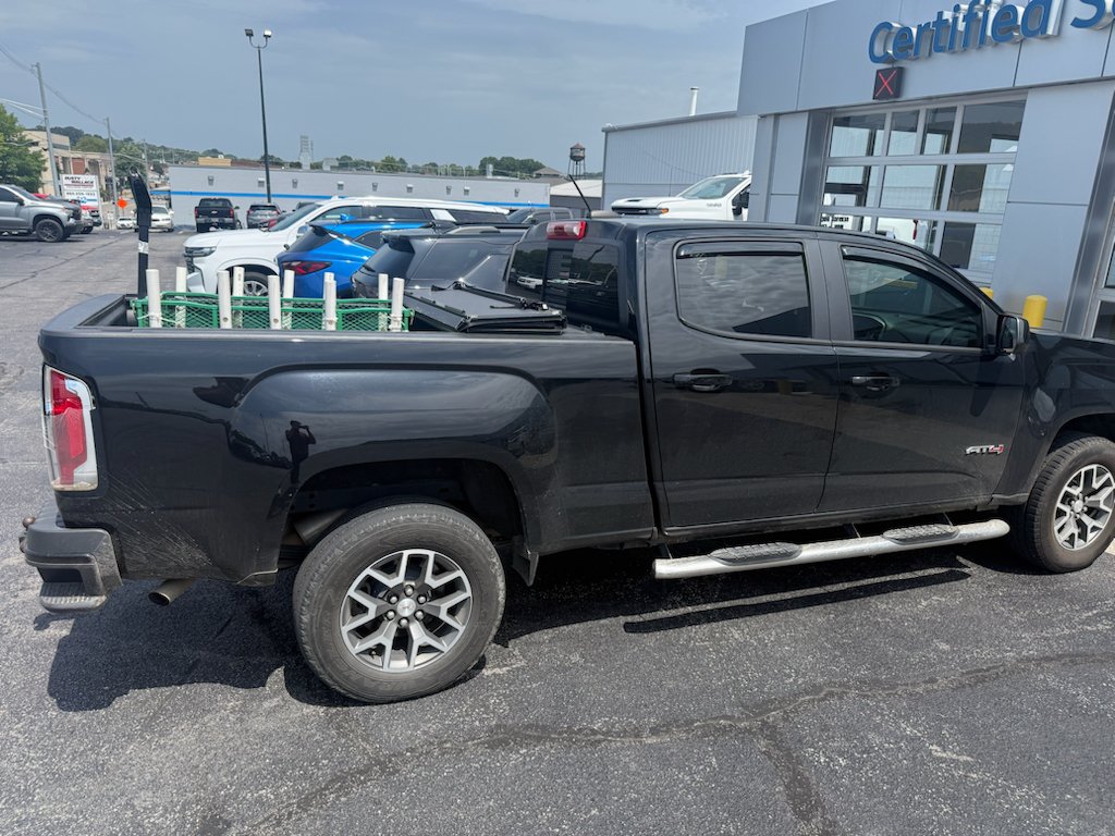 Used 2022 GMC Canyon AT4 AWD/4WD image 4