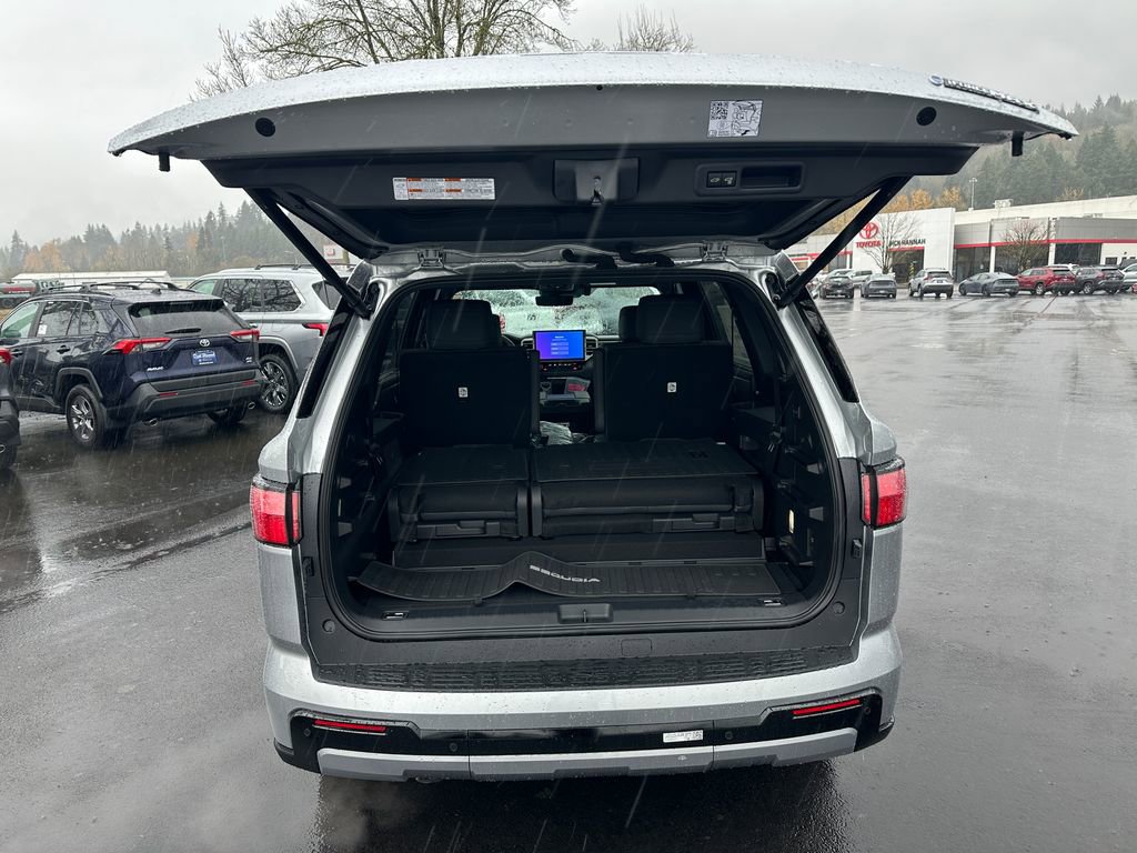 New 2026 Toyota Sequoia Capstone image 10