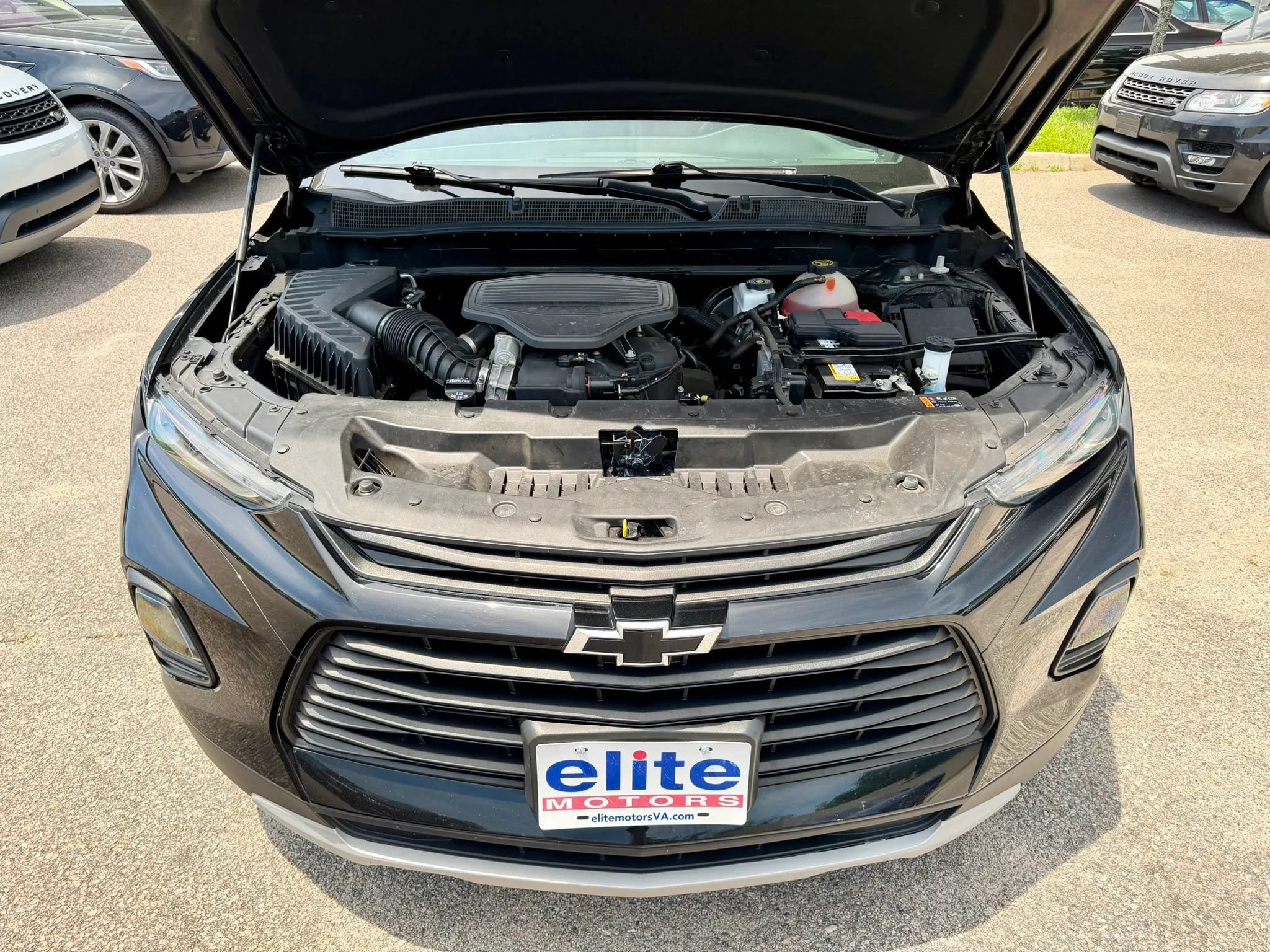 Used 2021 Chevrolet Blazer LT AWD/4WD image 9