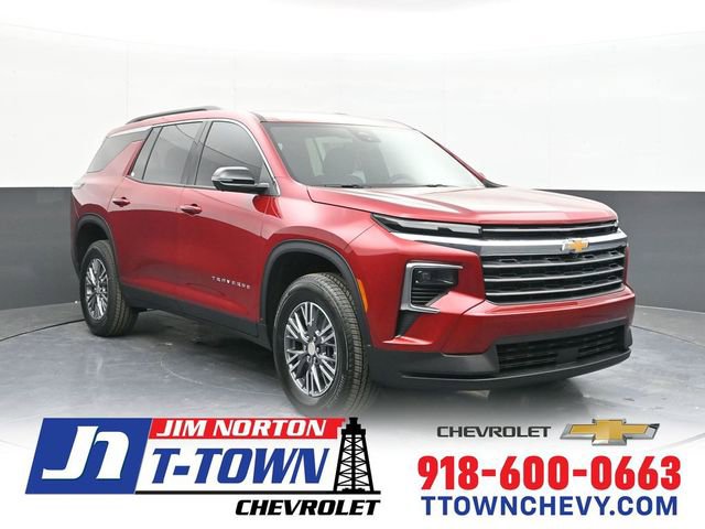 New 2026 Chevrolet Traverse LT w/ Driver Confidence Package