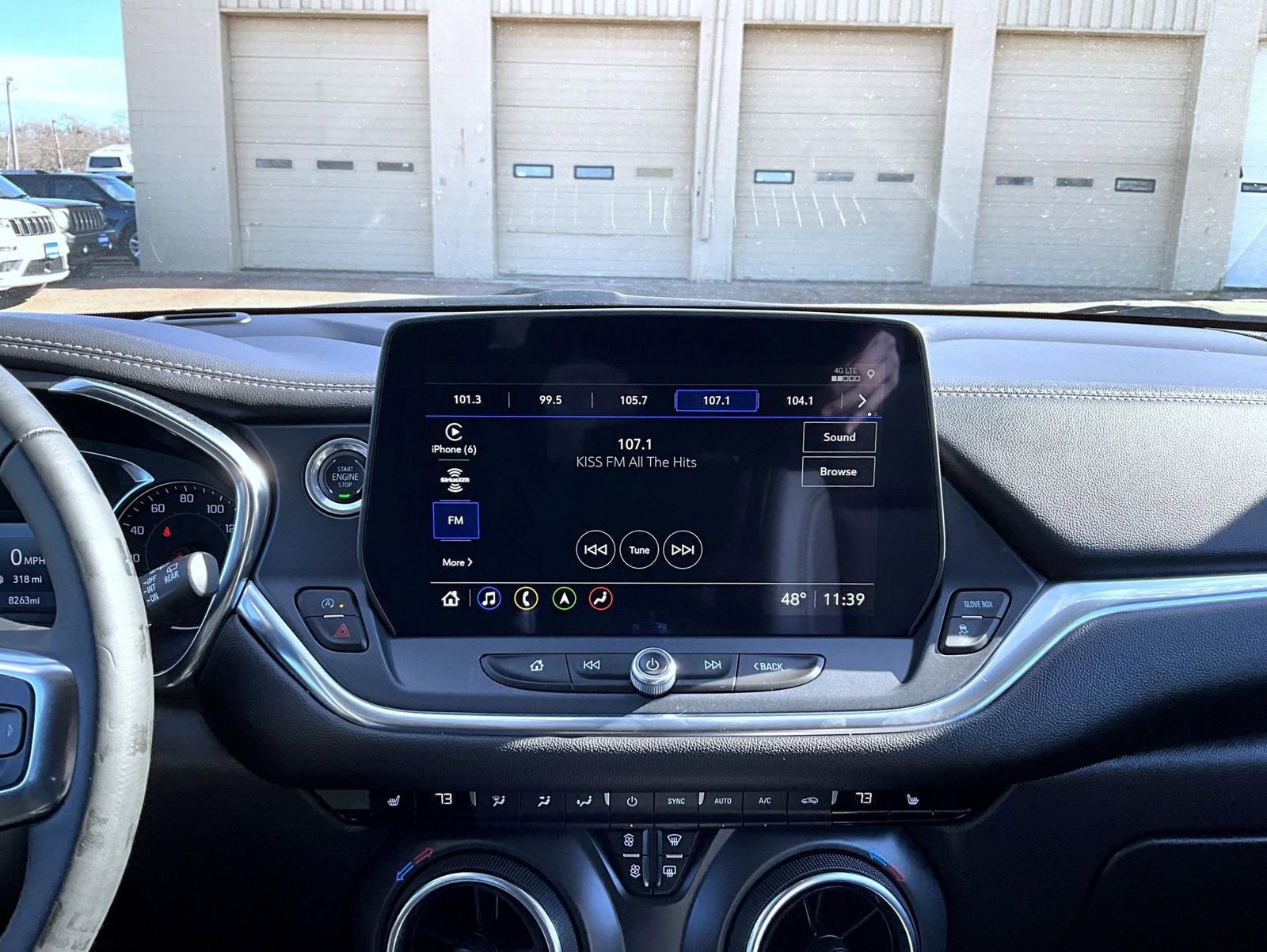 Used 2025 Chevrolet Blazer LT w/ Sound & Technology Package image 13