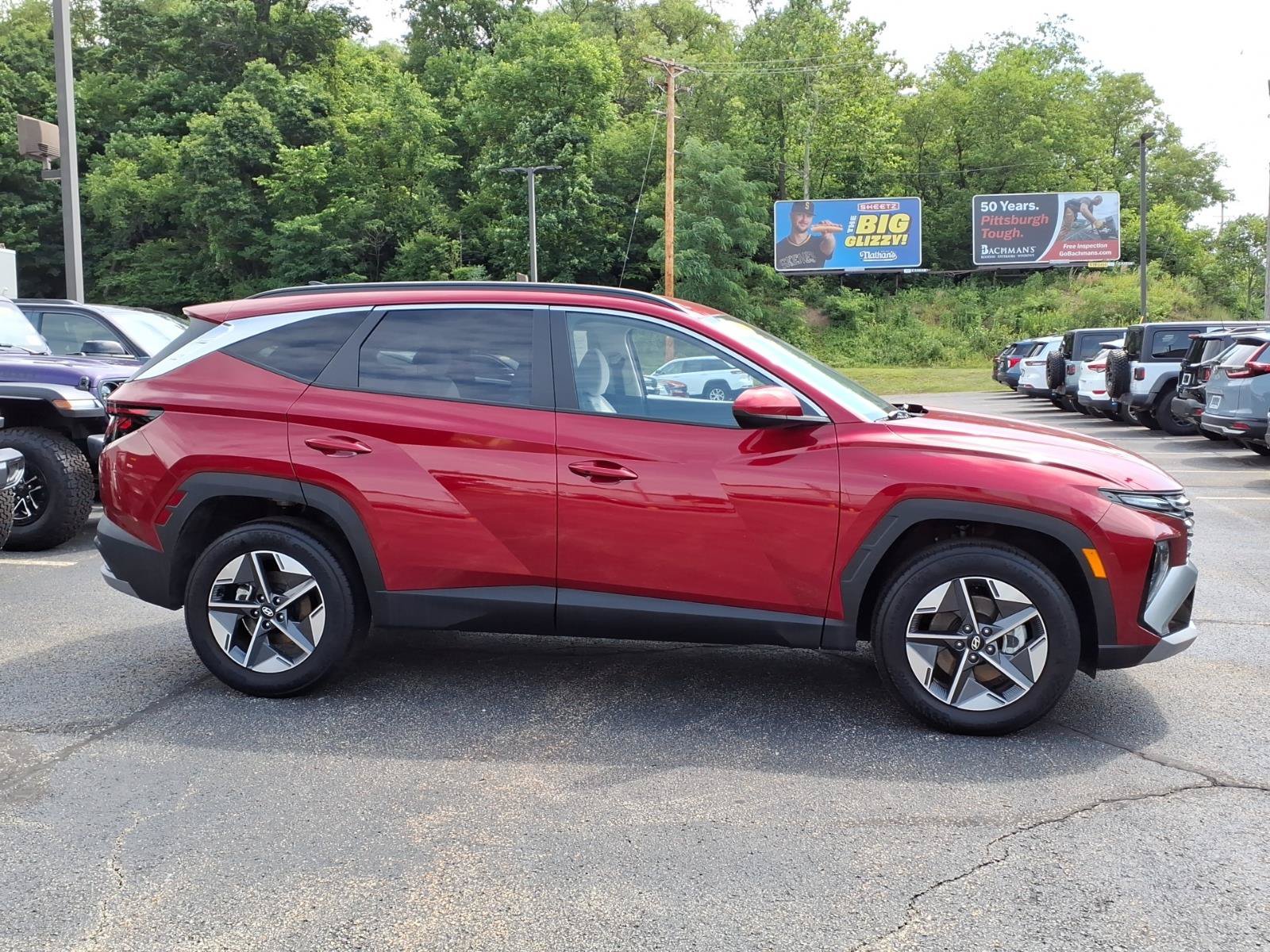 Used 2026 Hyundai Tucson SEL AWD/4WD image 5