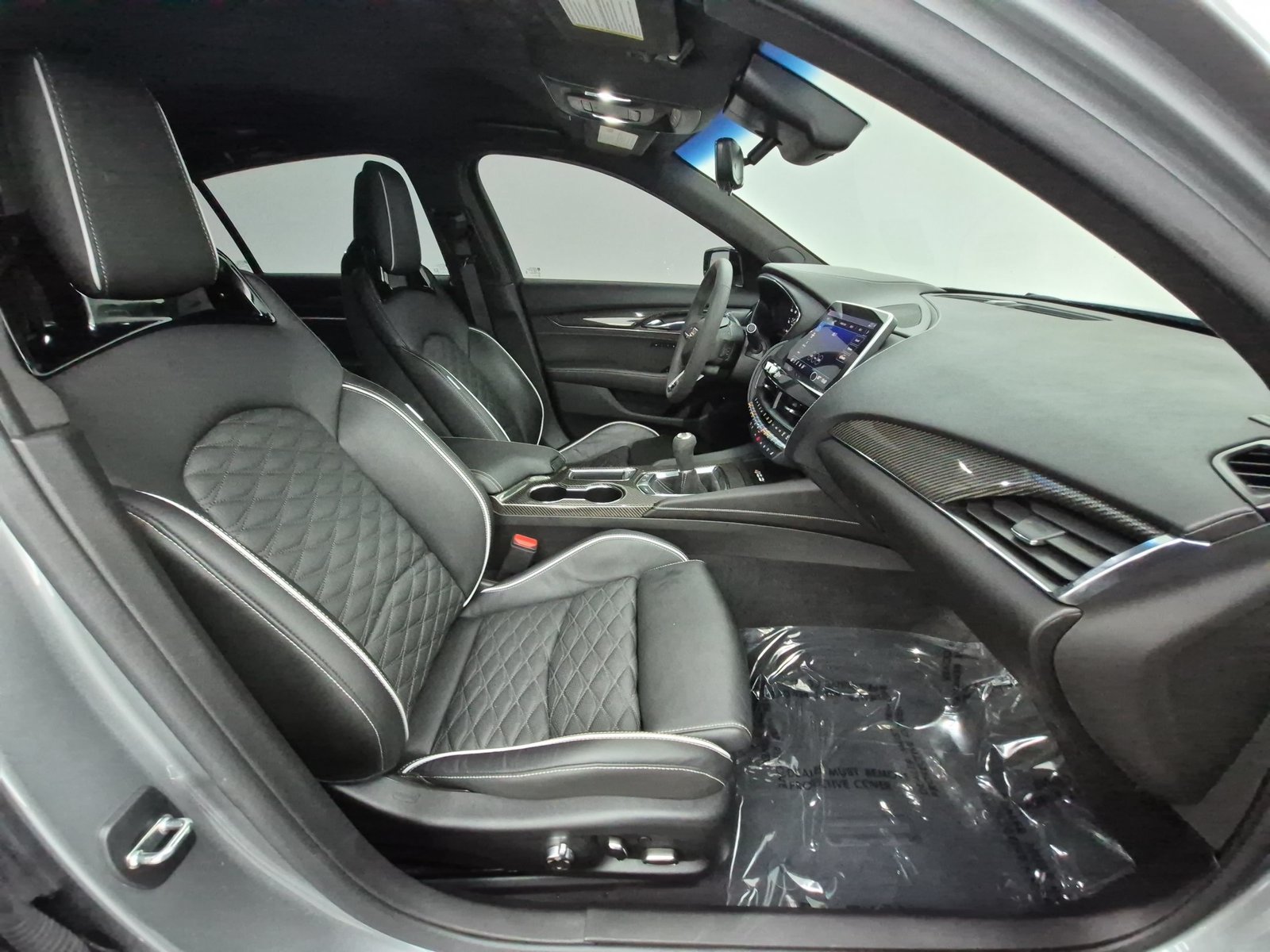 Used 2023 Cadillac CT5 V Blackwing w/ Parking Package RWD image 23