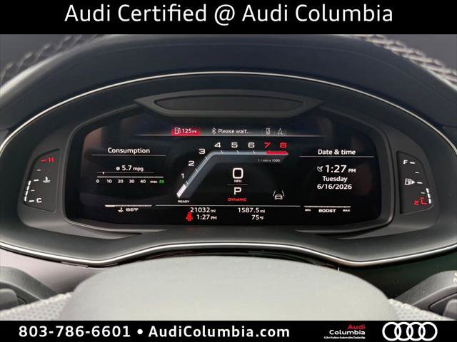 Certified 2022 Audi SQ8 Prestige w/ Prestige Package AWD/4WD image 29