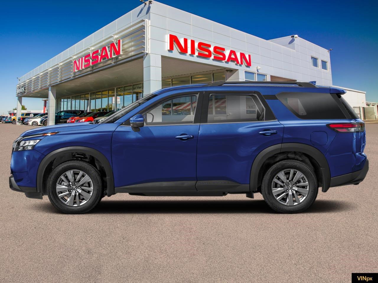 New 2025 Nissan Pathfinder SV image 3