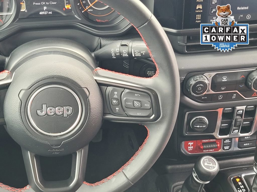 Used 2024 Jeep Wrangler Unlimited Rubicon AWD/4WD image 13