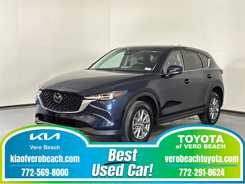 Used 2023 MAZDA CX-5 AWD 2.5 S w/ Preferred Package image 1