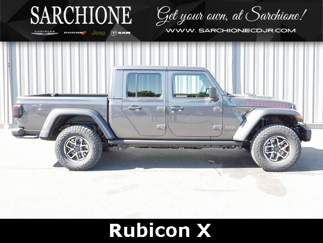 New 2025 Jeep Gladiator Rubicon