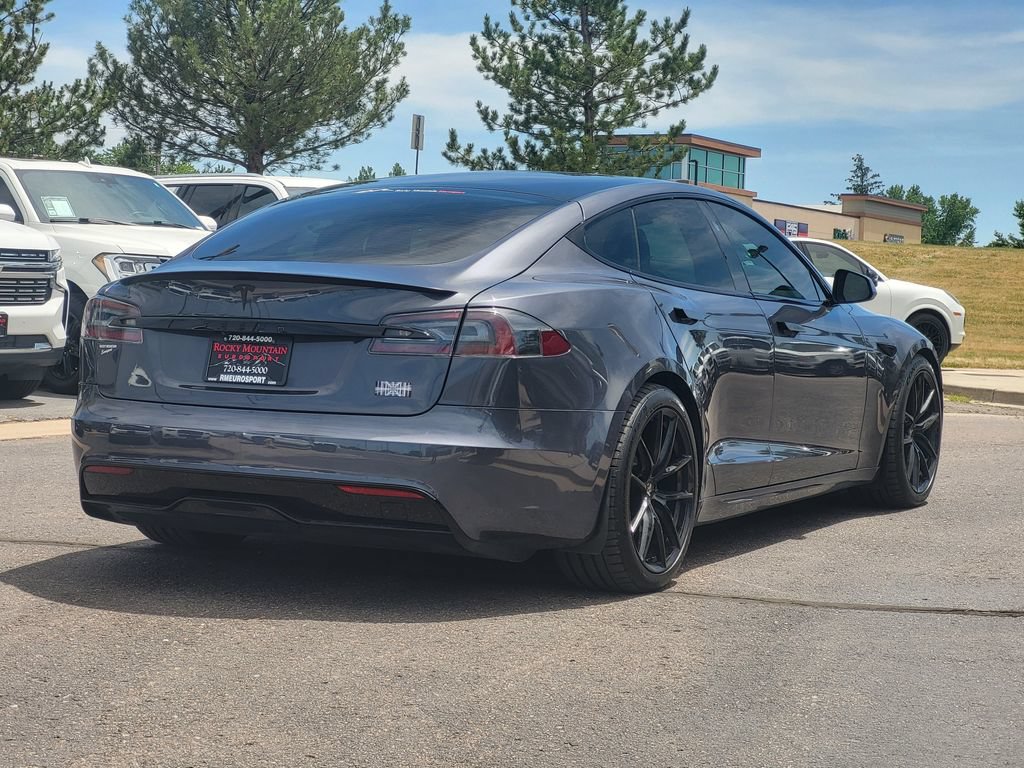 Used 2021 Tesla Model S Plaid AWD/4WD image 4