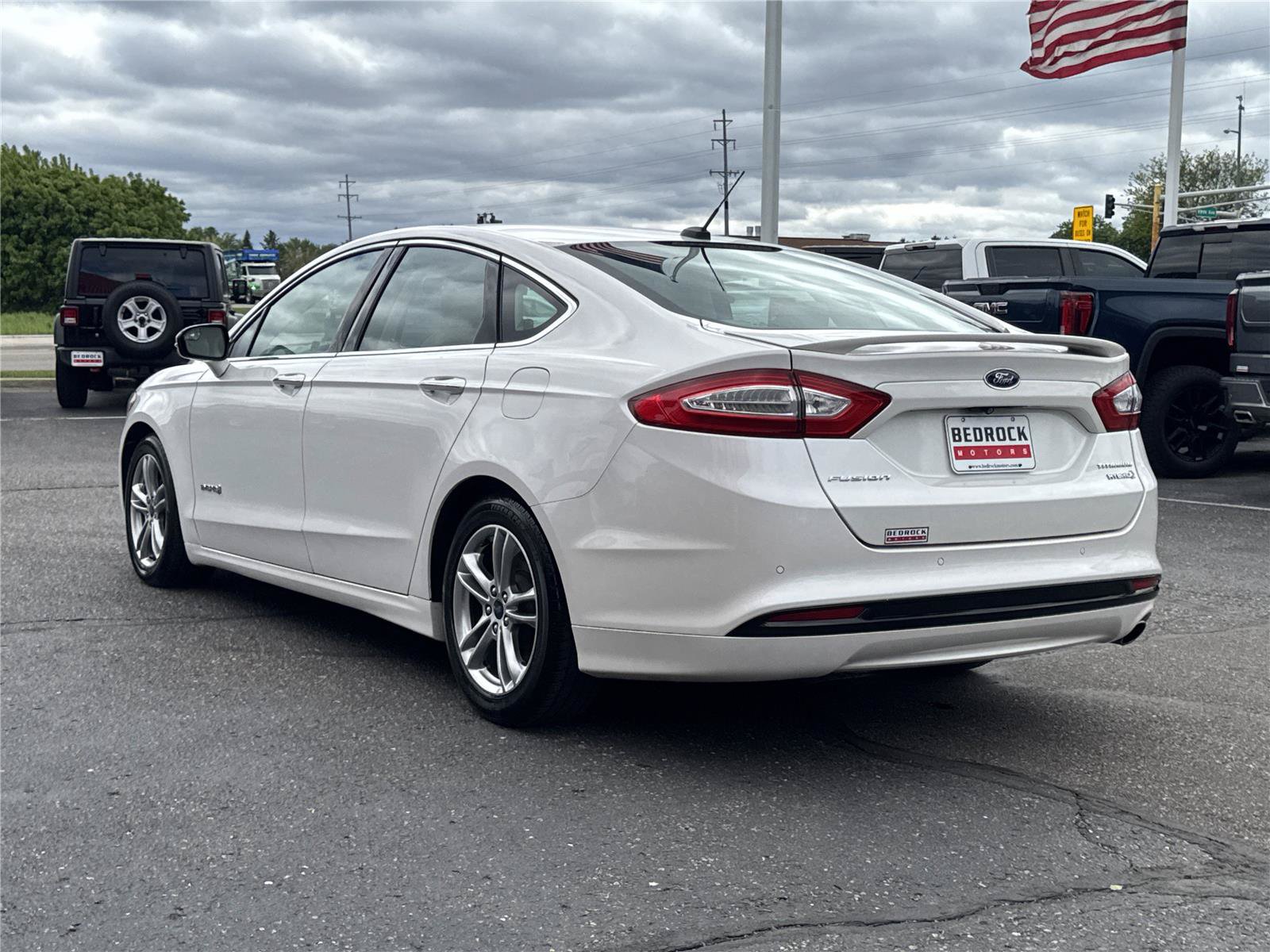 Used 2015 Ford Fusion Titanium FWD image 5