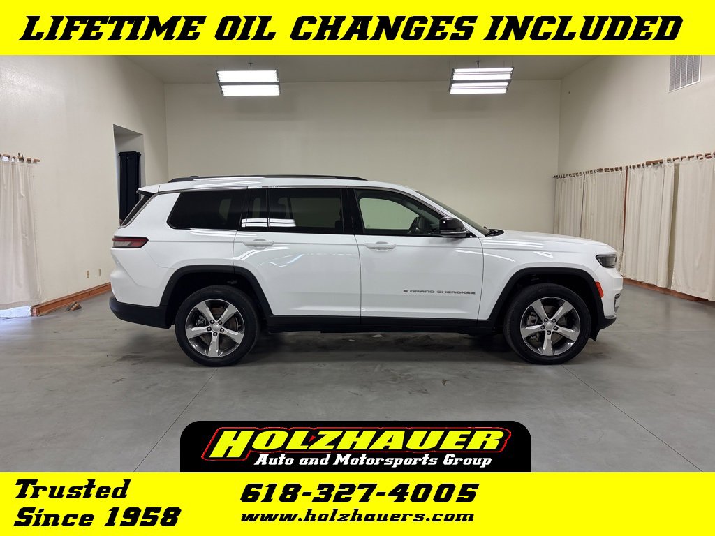 Used 2022 Jeep Grand Cherokee L Limited