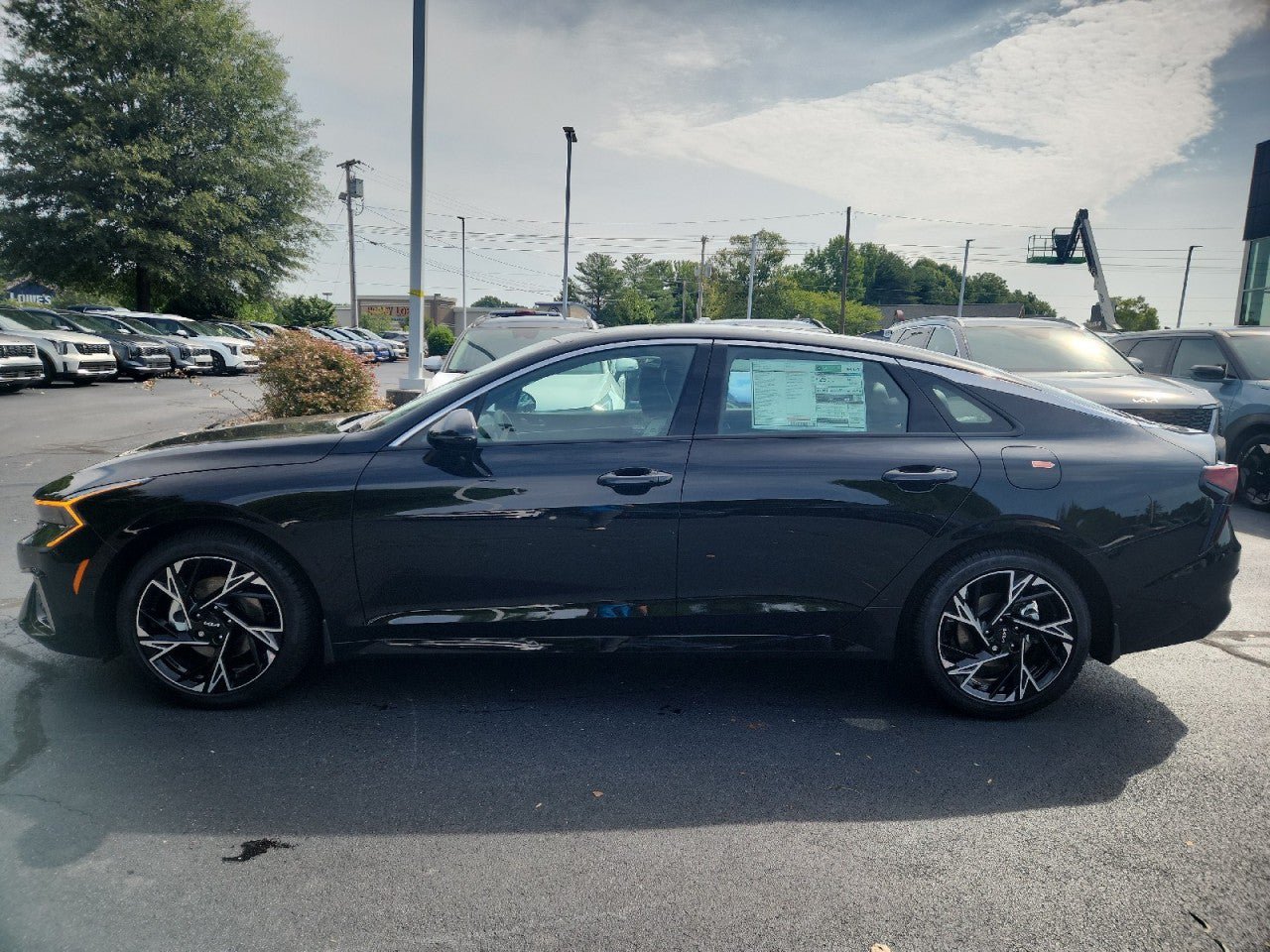 New 2026 Kia K5 GT-Line FWD image 4