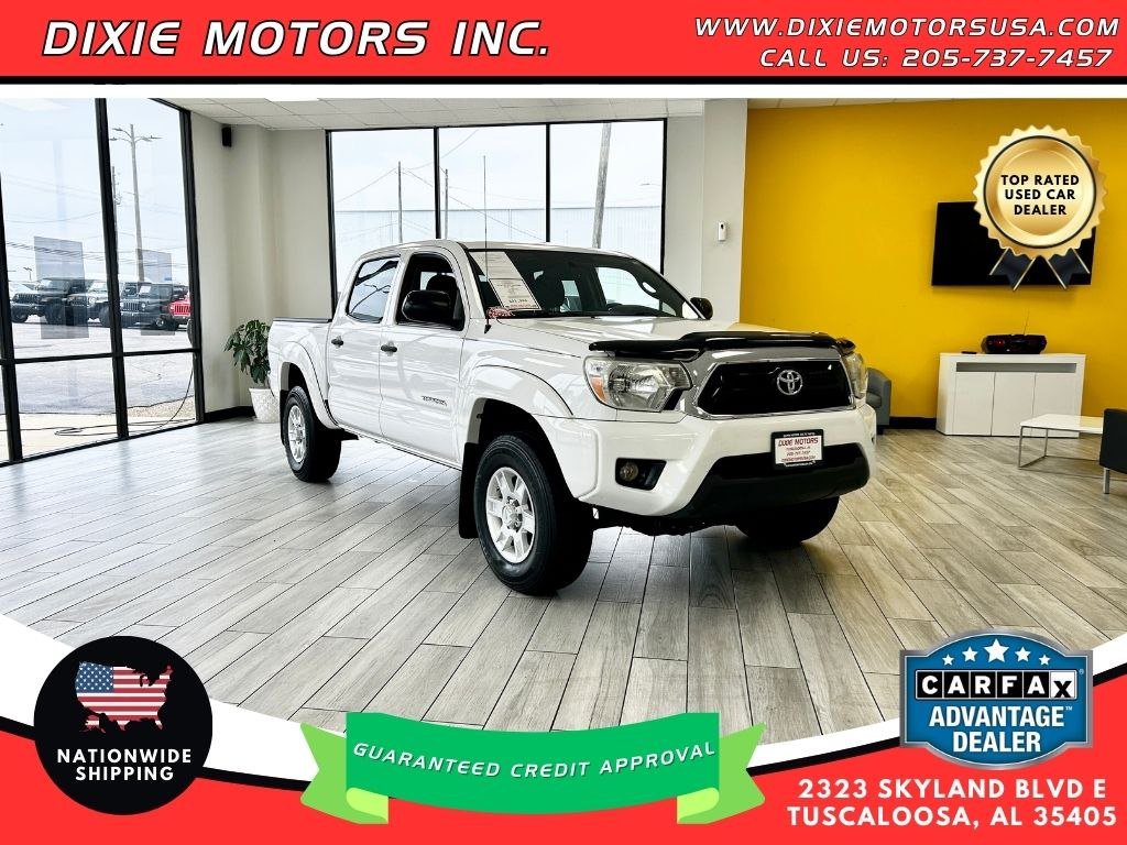 Used 2012 Toyota Tacoma PreRunner w/ SR5 Pkg RWD image 1
