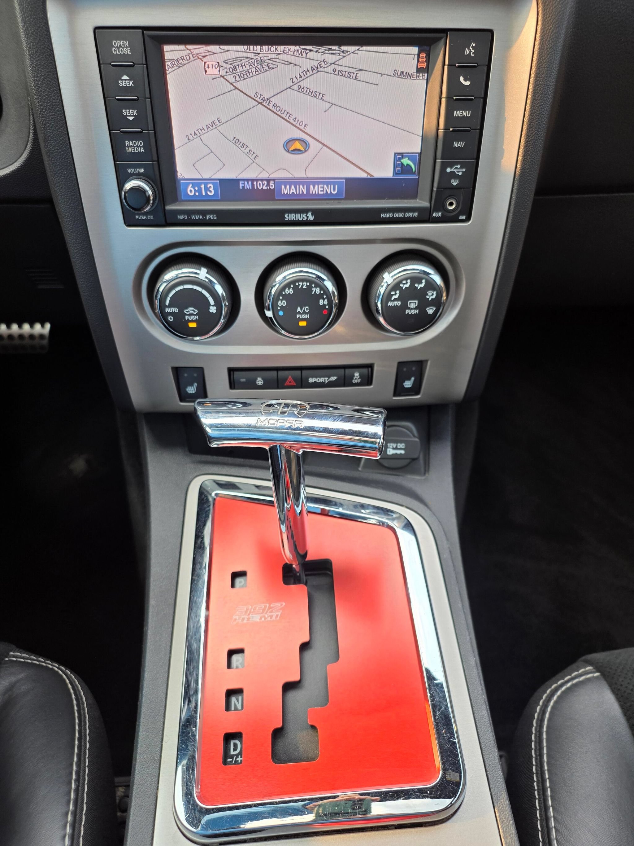 Used 2012 Dodge Challenger SRT8 w/ Premium Sound Group RWD image 17