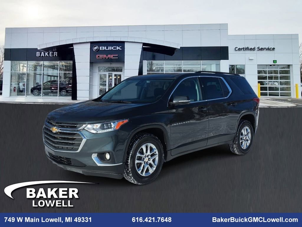 Used 2020 Chevrolet Traverse LT w/ Driver Confidence II Package image 1