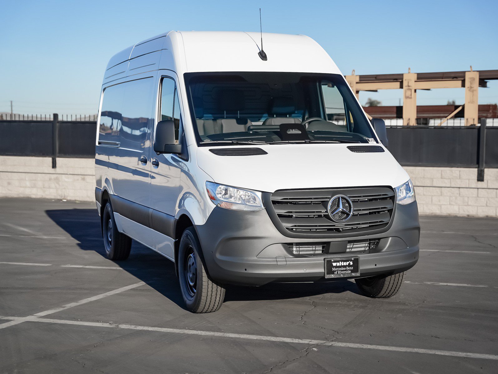New 2026 Mercedes-Benz Sprinter 2500 image 3