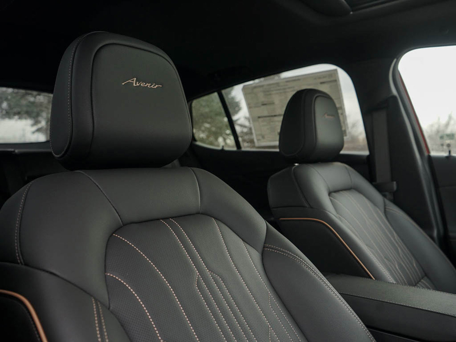 New 2025 Buick Envista Avenir image 12