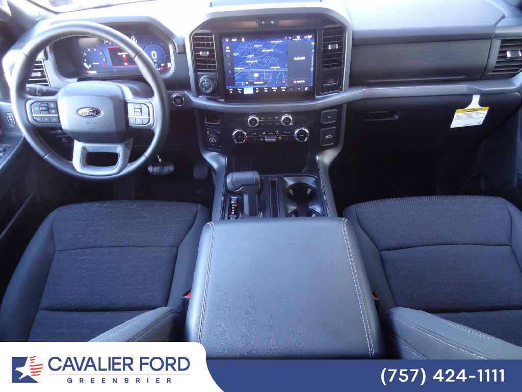 Used 2026 Ford F150 XLT w/ Equipment Group 302A MID AWD/4WD image 10