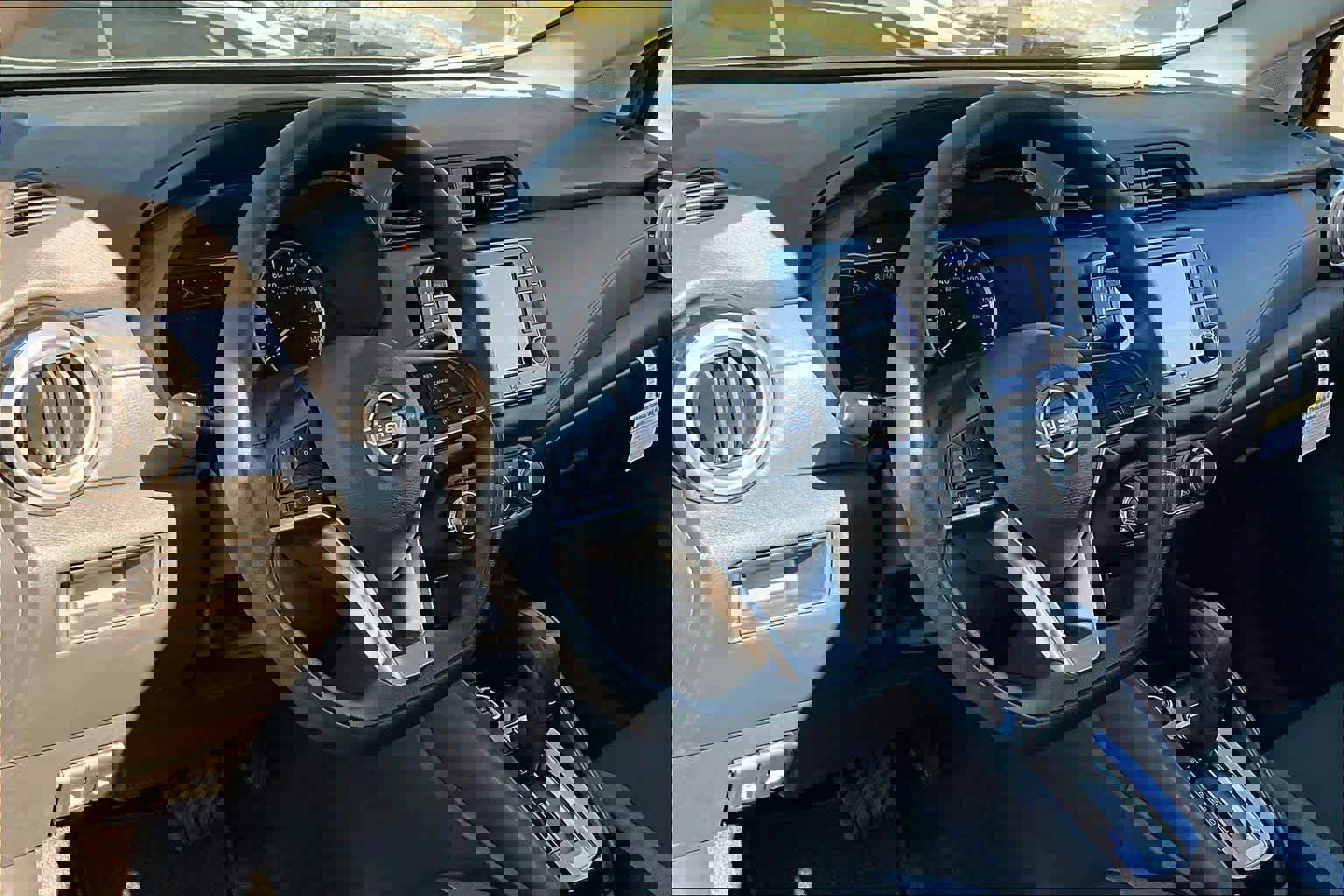 New 2025 Nissan Versa SV w/ Trunk Package image 8