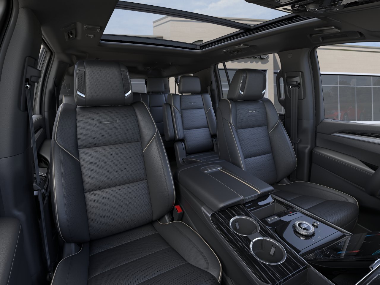 New 2026 Cadillac Escalade ESV Sport w/ Touring Package AWD/4WD image 16