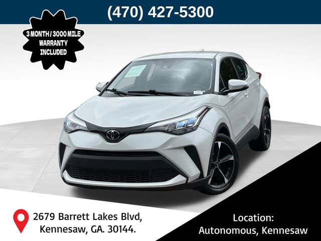 Used 2021 Toyota C-HR LE image 1