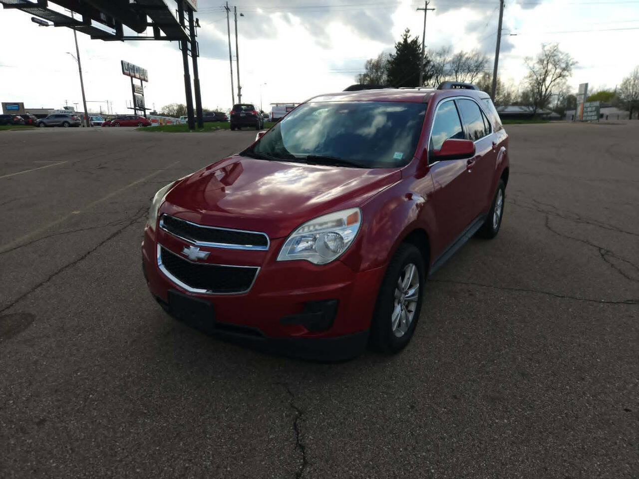 Used 2013 Chevrolet Equinox LT w/ Driver Convenience Package image 8