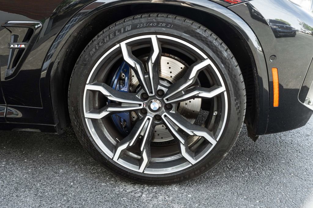 Used 2020 BMW X3 M w/ Executive Package AWD/4WD image 5