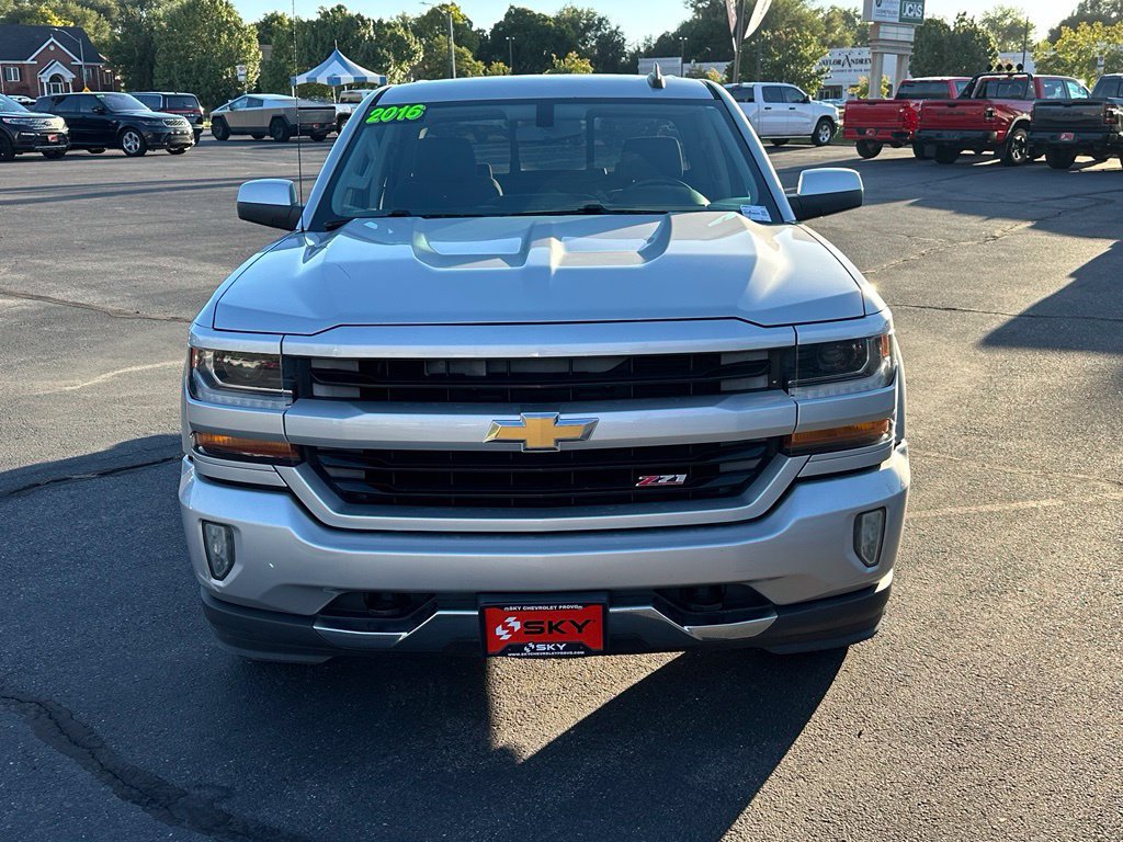 Used 2016 Chevrolet Silverado 1500 LT w/ All Star Edition AWD/4WD image 6