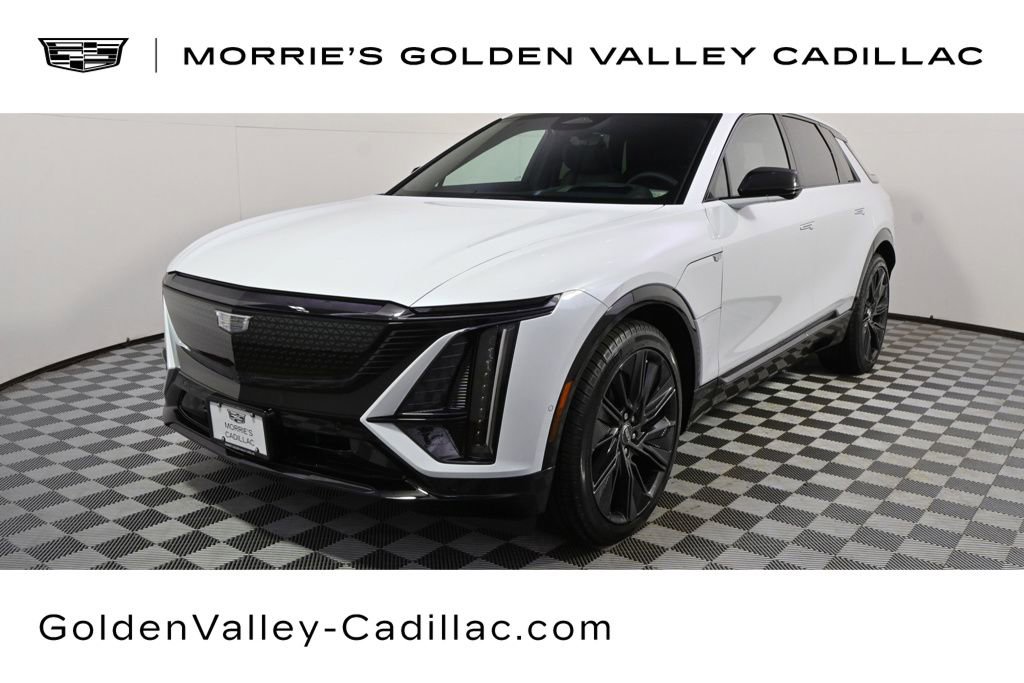 New 2026 Cadillac Lyriq Signature Sport w/ LPO, Floor Liner Package image 1