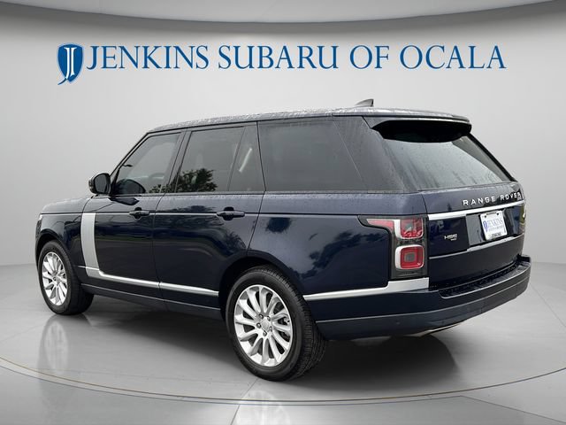 Used 2020 Land Rover Range Rover HSE AWD/4WD image 5