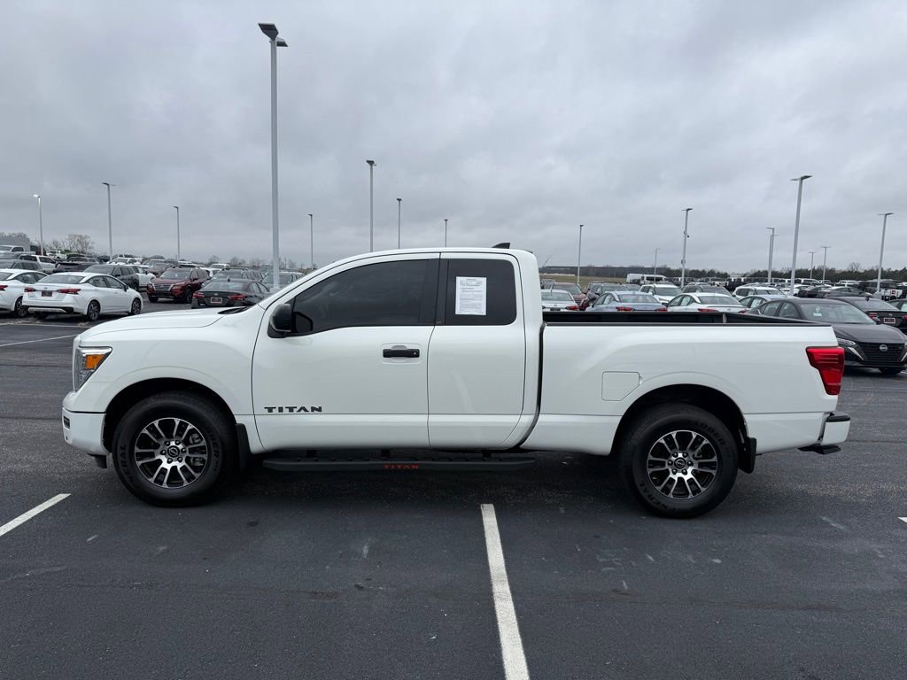 Used 2024 Nissan Titan SV w/ Accessory Utility Package image 38