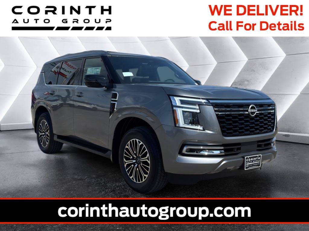 New 2026 Nissan Armada Platinum